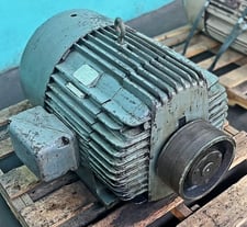 60 HP 1775 RPM General Electric 5K4405B21B2 Tri-Clad Induction Motor, Frame 405US, 3 Phase, 60 Hz, 153 Amps