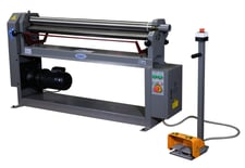16 gauge x 4.2' GMC #PSR-5016, Slip Roll, 50" L x 3" diameter Roll, 3.5" min. Roll Bending diameter, 1/4"