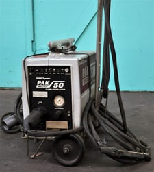 Thermal Dynamics #Master-Pak-50, Plasma Cutting System, 1/2" Cut capacity, 24' Torch Lead, 90 deg. PCH/M-75