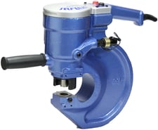 Image for 52 Ton, Nitto Kohki #HS07-1624, Double-Acting Hydraulic C-Frame Punch, 2.75" Throat depth, 15/16" diameter x 5/8" thick Punch capacity, 11.8 sec. Punch Time, 10000 psi, new