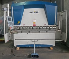 90 Ton, Adira #QIHD-8025-PLS, DNC-Controlled Hydraulic Press Brake, ModEva 10 Control, 8' Bending length, 80"