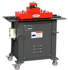 GMC #PL-20E, Pittsburgh Type Gmc Machine, 20-26 gauge capacity, 5/16" Pocket depth, 32 FPM, 1.5 HP, 110 V, new