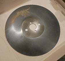 Scotchman #74306, Cold Saw Blade, 32 mm Bore, 9.8" diameter, 150 Teeth, 0.08" Thickness, new