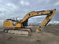 Caterpillar 336F L CF, Crawler Excavator, 11985 hours, S/N: RKB00910, 2015