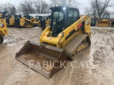 Cat 279D3 C3H3, Skid Steer Loader, 856 hours, S/N: RB907070, 2024