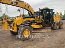 Caterpillar 12M3 AWD, Motor Grader, 9303 hours, S/N: N9B00475, 2017