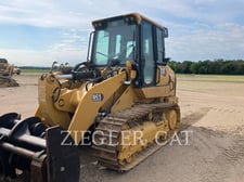 Caterpillar 953-12, Track Loader, 1053 hours, S/N: LTL00479, 2023