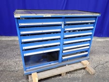 12 Drawer Lista, Tool Cabinet, 24" x 24" x 2" w/ Tooling