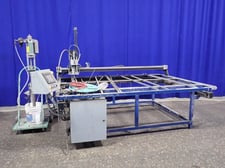 Glazing Table, w/Pump & Ex Series AVG Control, 71" x 93" capacity,