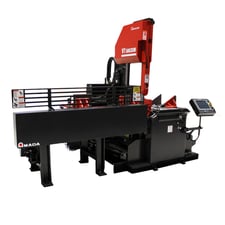 20" x 50" Amada Marvel #VT5063SW, Heavy-Duty High-Speed Band Saw with Programmable Control and Servo Shuttle