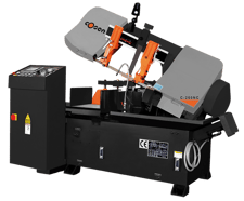 10.2" Cosen #C-260NC, Automatic Horizontal Scissor Style Band Saw, 66-328 FPM, 12" x 1.25" x .042" Blade