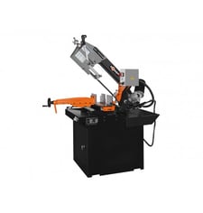 10.2" Cosen #MH-300DM, Manual Miter Cutting Horizontal Band Saw, 122/231 FPM, 116.7" x 1" x .035" Blade, 36"