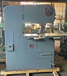 36" DoAll #3613-0, Vertical Band Saw, 174" L Band