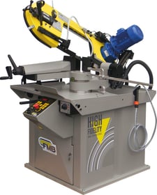 9.5" FMB #Centauro, Horizontal Mitering Band Saw with Positive Hydraulic Cutting Pressure, 52-393 FPM, 106" x