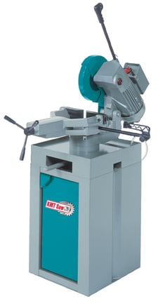 12" KMT #C-300, Manual Cold Saw, 6.25" Vise Opening, 50 RPM (1 Ph) 33/66 RPM (3 Ph), 3 HP, 220 V (1 Ph)
