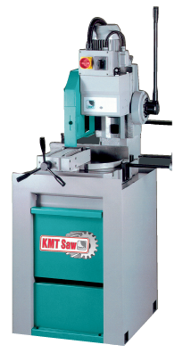 12" KMT #C-316, Manual Column Style Cold Saw, 7.25" Vise Opening, 17/33 RPM, 2.5 HP, 220/460 V, new