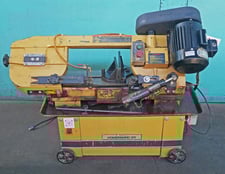 7" Powermatic #712H, Horizontal Band Saw, 86/132/178/260 SFPM, 1 HP