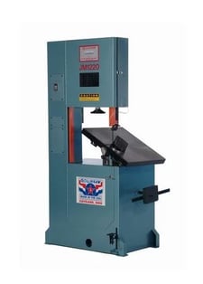 12" x 20" Roll-in Saw #JM1220, Vertical Band Saw with Tilting Table, 70-500 SFPM, 12" 10" x 3/4" x .035"