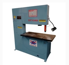 13" x 40" Roll-in Saw #DT1340, Vertical Band Saw, 70-500 SFPM, 15" 3" x 3/8" x .035" Blade, 2 HP, 220/440 V