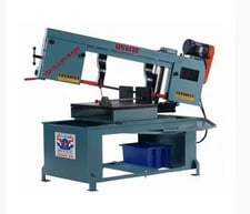 14" Roll-in Saw #HS1418, Horizontal Wet Miter Saw, 70/140/270 FPM, 13" 10" x 1" x .035" Blade, 2 HP, 220/440