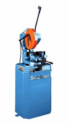 14" Scotchman #CPO-350, Manual Cold Saw, 1-9/16" Arbor Bore, 22/44 RPM (3 HP) Low Turn, 44/88 RPM (2.5 HP)