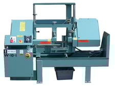 10" x 17" W.F. Wells #W-10-1, Heavy-Duty Horizontal Band Saw, Twin Column, 5000 lbs. capacity, 143" x 1"