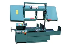 16" x 30" W.F. Wells #F-1630-1, Horizontal Twin-Post Band Saw, 5000 lbs. capacity, 200" x 1.25" Blade, 60-500