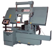 17" x 20" W.F. Wells #F-1620HA-CNC, Automatic Horizontal CNC Band Saw, 5000 lbs. capacity, 200" x 1.5" Blade