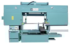25" x 40" W.F. Wells #B25-4, Heavy Duty Horizontal Band Saw, 15000 lbs. capacity, 318" x 2.6" Blade, 26"