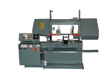 9" x 17" W.F. Wells #W-9-1, Twin Column Horizontal Band Saw, 2000 lbs. capacity, 138" x 1" Blade, 14.5"