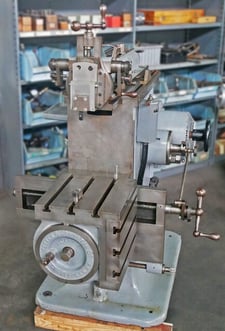 15" Potter & Johnston, Universal Shaping Machine, Belt Drive, w/3-Step Cone Pulley, 230 V