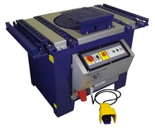 Carell #P74-EVO, Rebar Bender, Bends (1) #16 Bar, (2) #10 Bars & (3) #8 Bars, 120000 psi Tensile, 10 HP, 5