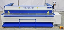 9 gauge x 10' Erbend #EMS 3240, NC Motorized Shear, 29.5" Back Gauge, 7.5 kW, new