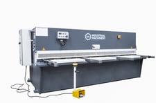 1/4" x 8' U.S. Industrial #US825, Hydraulic Shear, 98" Sheet, 18 No Load Strokes, 5.5" Throat Depth, 3/4"-36"