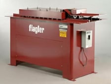 Flagler, Flagler Quadformer, 1-1/8" Drive Cleat Tooling, 100 FPM, 5 HP, 230/460 V, Double Vee Belt Drive, new