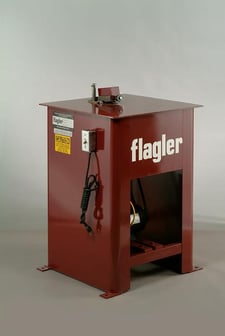 Flagler, Power Flanger Machine, 16-20 gauge, 3/8" H Flange, 18 FPM, .75 HP, 115 V, new