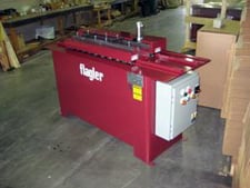 Flagler, Drive Turn Hemmer, 20 Gauge, 1/2" H Flange, 100 FPM, 5 HP, 230 V, new
