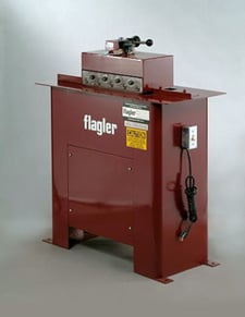 Flagler, Flagler Pittsburgh Rollformer Machine, 20-26 Gauge, 5/16" Pocket Depth, 23 FPM, 32-5/8" H Feed