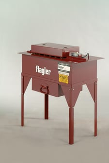 Flagler #H-175-6, Portable Safety-Edge Machine, 26 Gauge, 50 FPM, 1/2 HP, 115 V, new