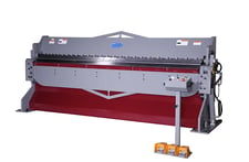 14 gauge x 12' GMC #HBB-1214, Heavy Duty Hydraulic Box & Pan Brake, 6" Box depth, 3" Beam Opening, 135 deg.