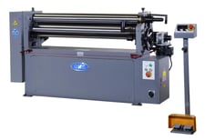 4' x 12 gauge GMC #PBR-0412E, Power Bending Roll, 3-Roll, 3.5" Roll diameter, 4.75" min. Bending diameter