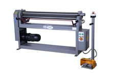 14 gauge x 4.2' GMC #PSR-5014, Power Slip Rolls, 3" diameter x 50" L Roll, 3.5" min. Bending diameter, 1/4"