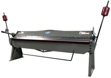 12 gauge x 6' GMC #BB-612-6HD, Manual Box and Pan Brake, 6" Box depth, 1" Beam Adjust., 9.6" Beam Opening