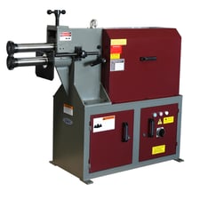 8 gauge GMC #BBM-08E, Power Bead Bending Machine, 12" Throat depth, 9" L Cylinder, 3 HP, 15 RPM, 220 V, new