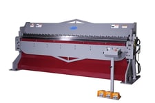 10 gauge x 8.2' GMC #HBB-0810, Heavy Duty Hydraulic Box and Pan Brake, 6" Box depth, 8" Beam Opening, 135