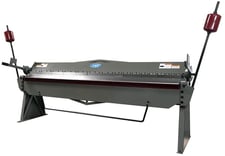 12 gauge x 8' GMC #BB-812-6 HD, Manual Box & Pan Brake, 6" Box depth, 1" Beam Adjust., 1.6" Beam Opening, 135