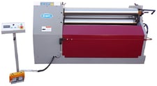 8" ' x 8 gauge GMC #HBR-0808, Initial Pinch Hydraulic Plate Bending Roll, 3-Roll, 6.5" diameter x 8.3' L