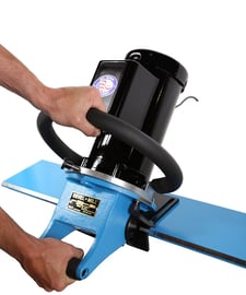 No. 9000 Heck Industries, Bevel-Mill Plate Beveler, 15-45 deg. Angle, 1.25" max. Bevel, 1/8" min. Work