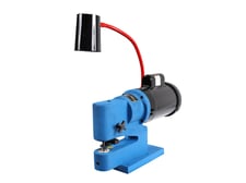 No. 4 Heck Industries, Trace-A-Punch Duplicating Nibbler, 3/15" Mild Steel/Plastic & 1/8" Stainless Steel Cut