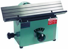 No. VA-400 Heck Industries, Variable Angle Bench Beveler, 15-45 deg. Angle, 3/16" max. Bevel, 1/16" min. Work